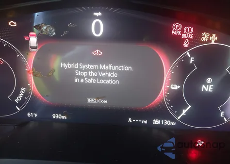 2025 Mazda Cx-90 Phev Premium Plus Package из США, поврежденный, VIN JM3KKEHAXS1249861